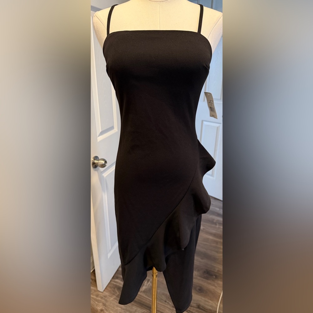 Crystal Doll Classic Black Dress